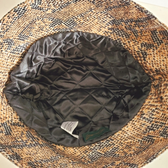 Sierra Rodeo - Snake print bucket hat - NWT - Picture 4 of 6
